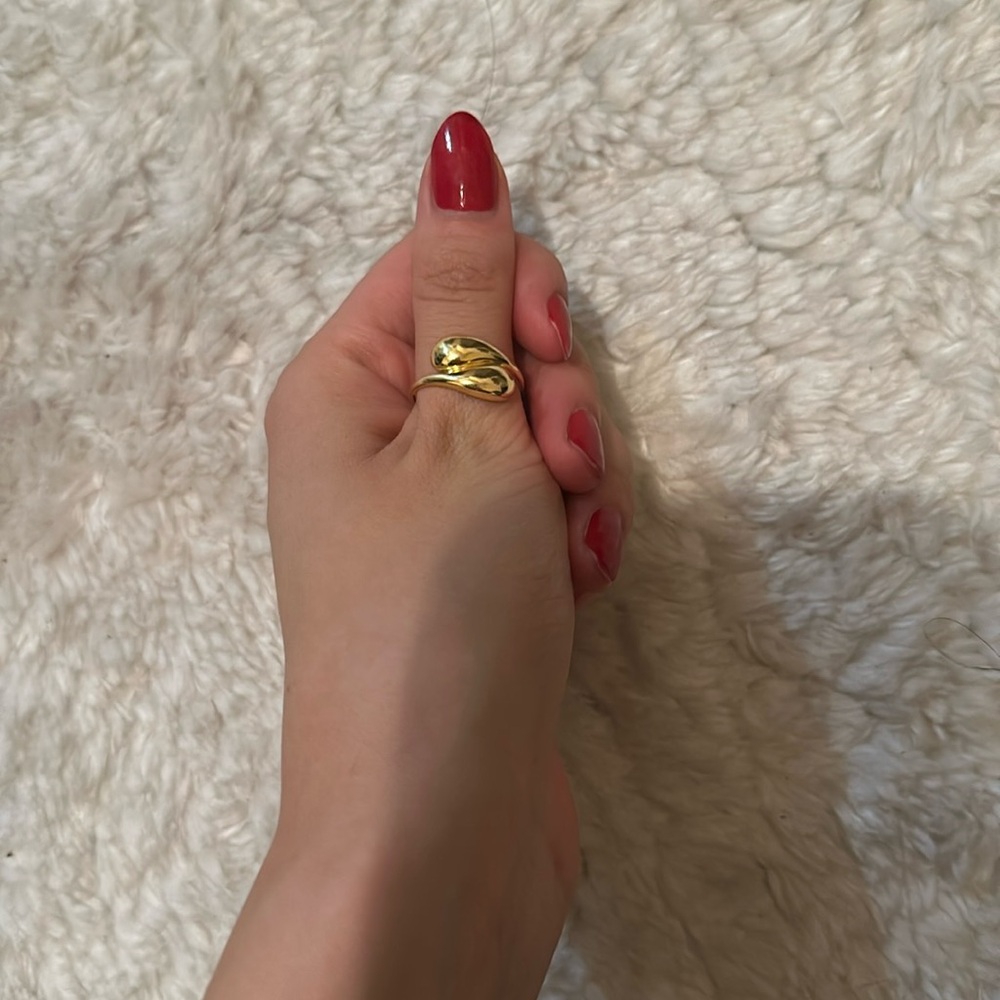 Gtreek Godess ring 18 karat 18k